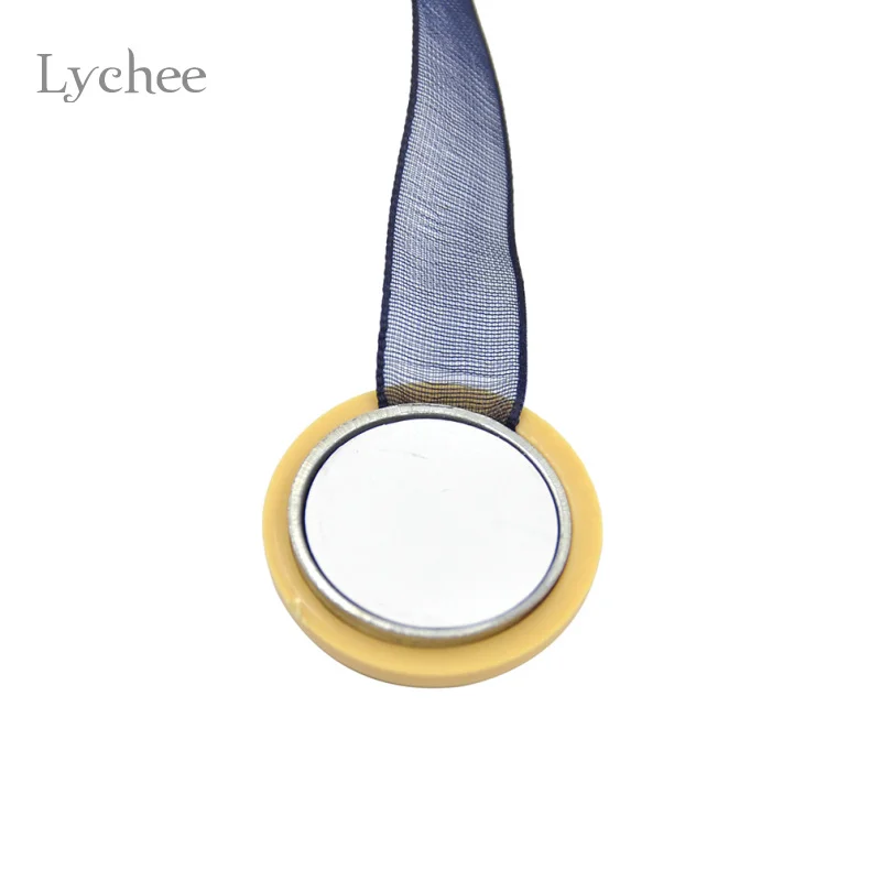Lychee 1 шт. Подсолнух магнитные прихваты для занавесок пряжки штор занавес зажим