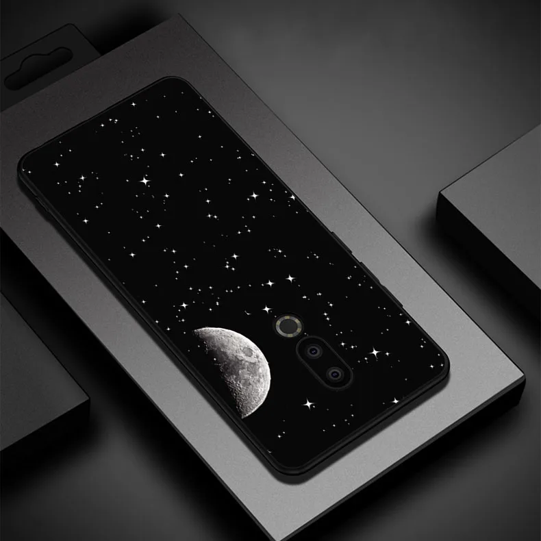 Чехол для OPPO Рено z 10X redlme X 3 Pro R11 R17 F5 F7 F11 A5 A3S A7 A73 A75 AX5S мягким чёрным силиконовым