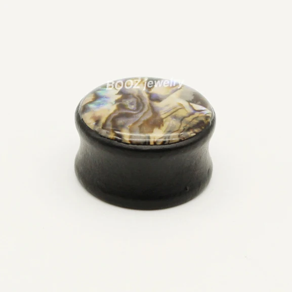 

Fashion plain wood piercing ear plugs tunnels body jewelry free shipping 10mm to 25mm ear expander