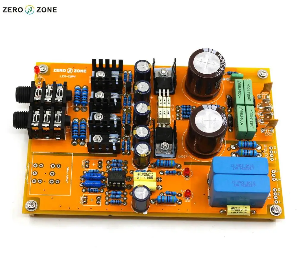 Стандартная версия GZLOZONE DIY усилитель для наушников/плата предварительного