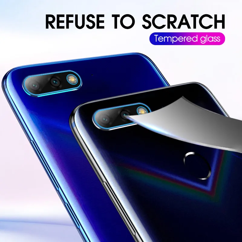 Закаленное стекло для объектива камеры Защита экрана Huawei Y9 Y6 Y5 Prime 2018 Y7 Pro 2019