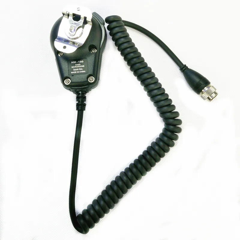 HM-180 Mic заменить EM-101/EM-48 для BMW ICOM IC-M700 IC-M710 IC-M700PRO IC-M600 Портативный радиоприемник