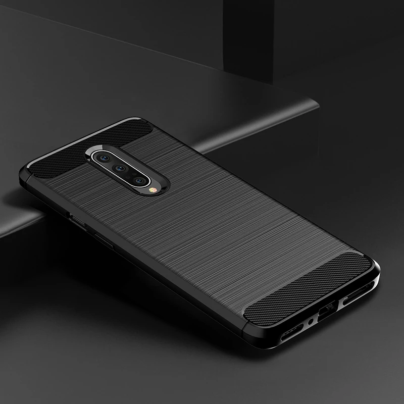 For Oneplus 7 Pro Case Silicone Rugged Armor Soft Cover One Plus Phone Cases Fundas Coque |