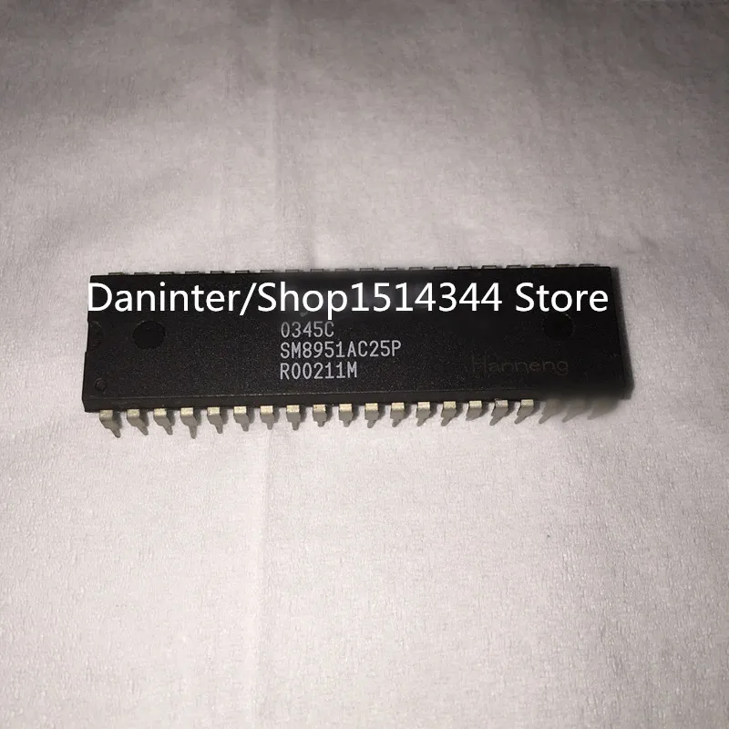 SM8951 SM8951A SM8951AC25P SM8951AC25PP DIP40 новый импортный 1 шт./лот|Реле| |
