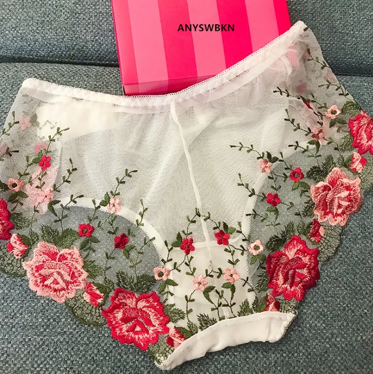 Дамские трусики с кружевом нижнее белье контейнер для нижнего белья три