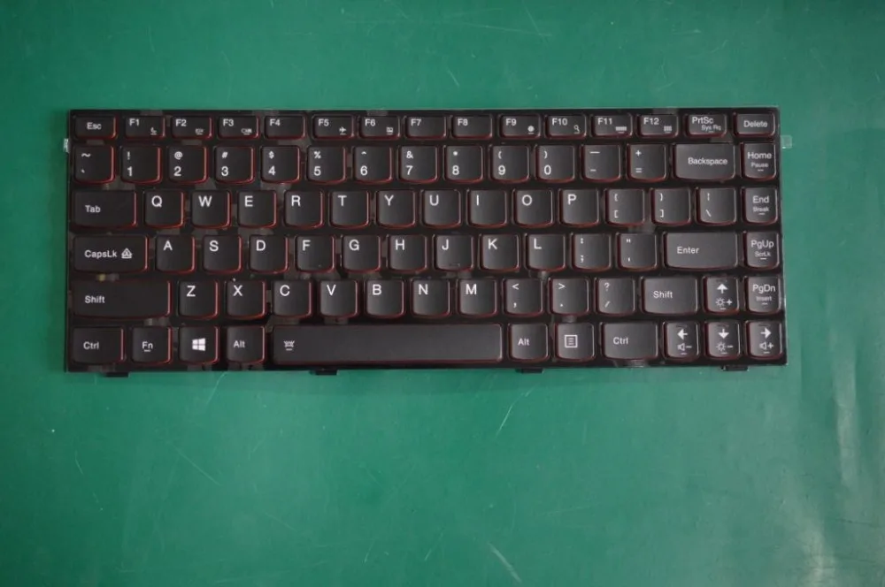 

Suitable for Y410P DFT2B9USB84KeyDualColorKBD(win8) English Backlight Keyboard