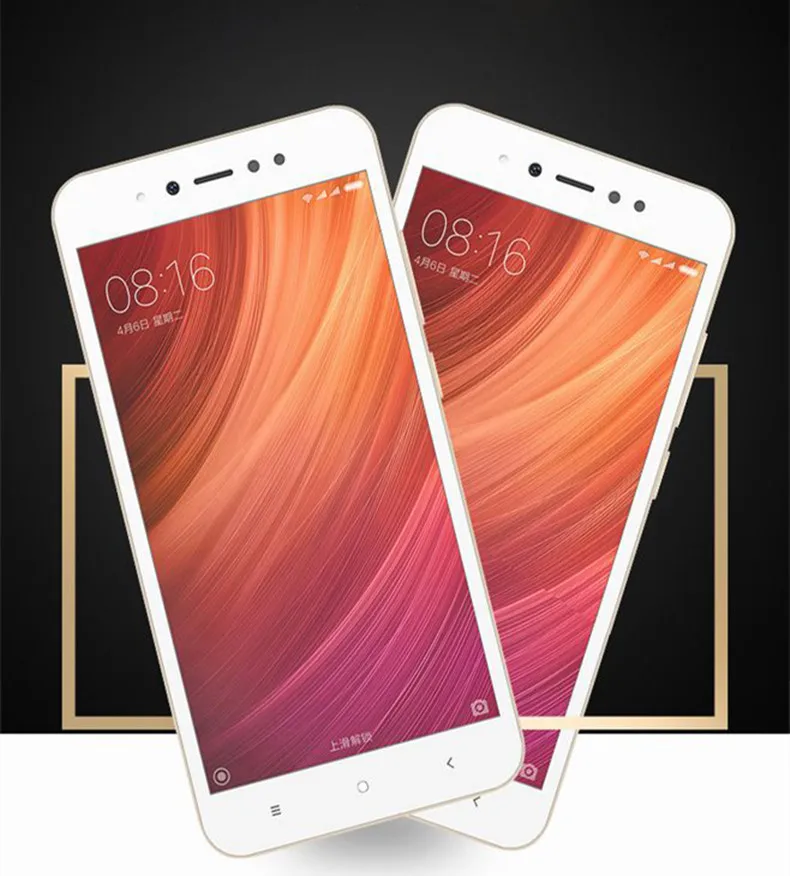 Закаленное стекло с полным покрытием клея для Xiaomi Redmi Note 5A защита экрана защитная