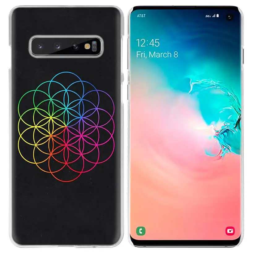 Coldplay Джон Мартин чехол для samsung Galaxy S10 5G S10e S9 S8 M30 M20 M10 J4 J6 плюс J8 Note 8 9 жесткий прозрачный чехол для телефона PC