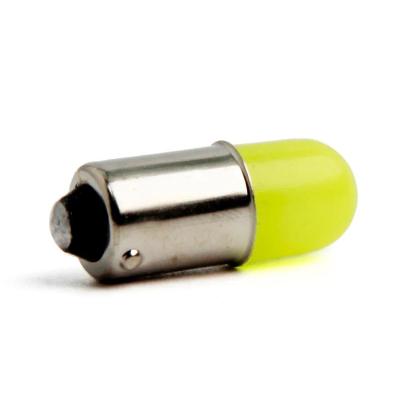 YSY 500 шт. T4W BA9S 363 T11 Круглый 3D COB светодиодный светильник для парковки салона