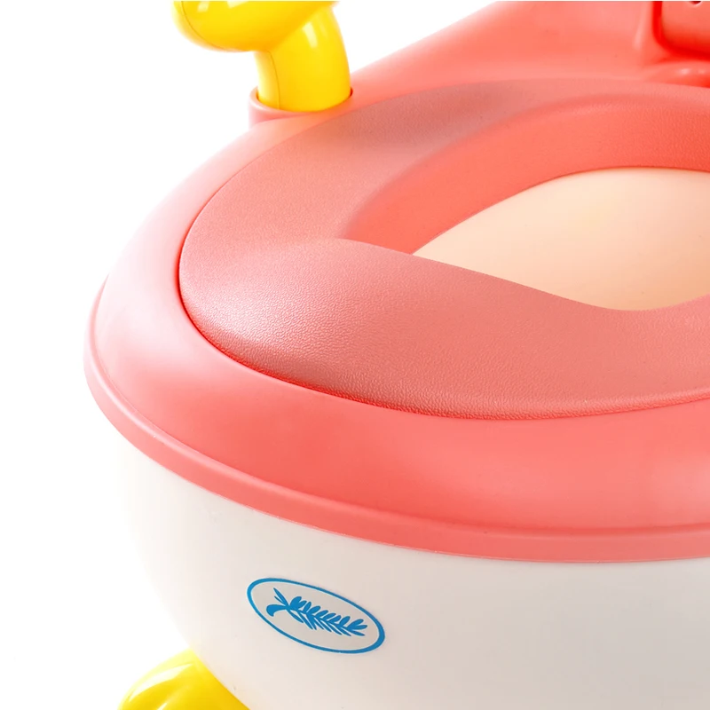 Детский туалет горшок для мальчиков и девочек 1 6 лет детский с мультяшным