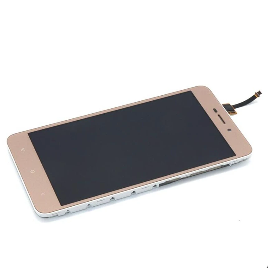 3 шт. дисплей для XIAOMI Redmi 4A ЖК + сенсорный экран с рамкой LCD запасные части|Экраны