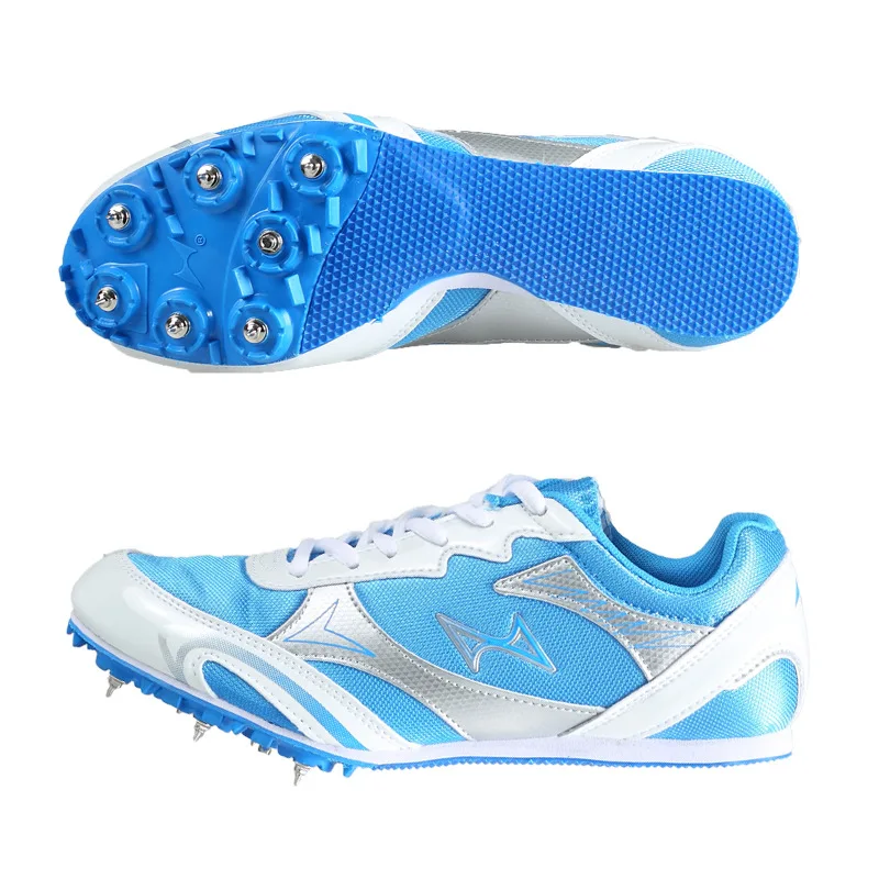 Акция спортивная обувь для мужчин с шипами спортивные кроссовки бега|Беговая