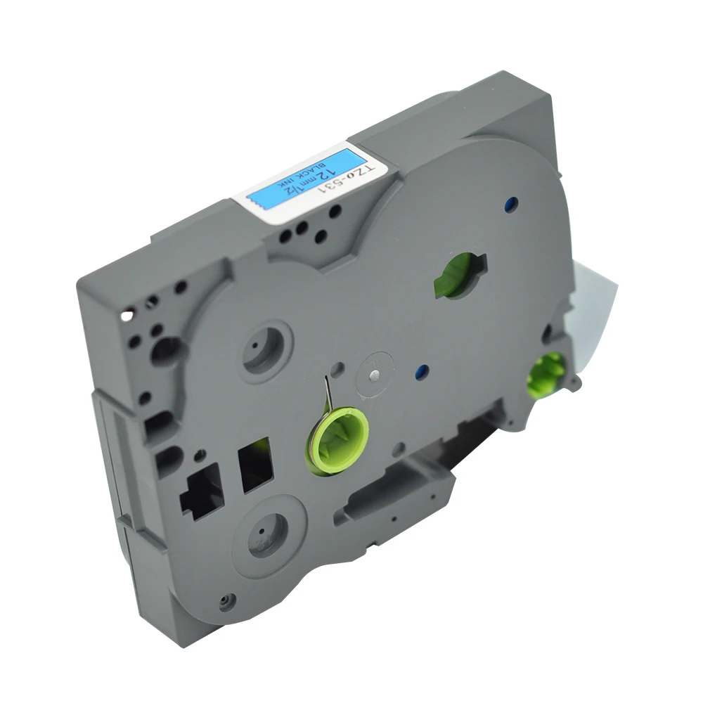 Орисон 12 мм синий TZE531 TZ531 для Brother P Touch Label Printer ленты TZE 531 TZ TZe ламинированная