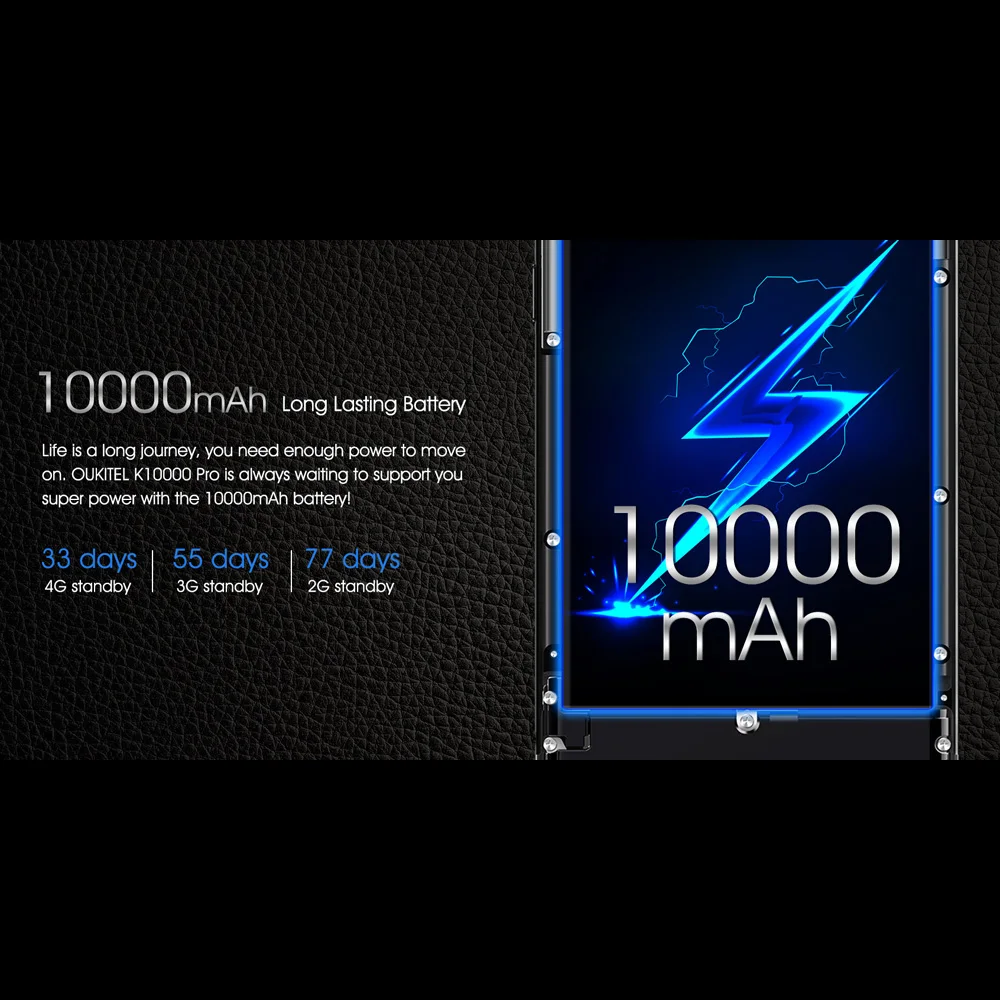 Oukitel k10000 Pro 4 г LTE Смартфон Android 7.0 mtk6750t Octa core 3 ГБ + 32 13.0mp 5.0mp 5.5 дюймов 10000 мАч Батарея