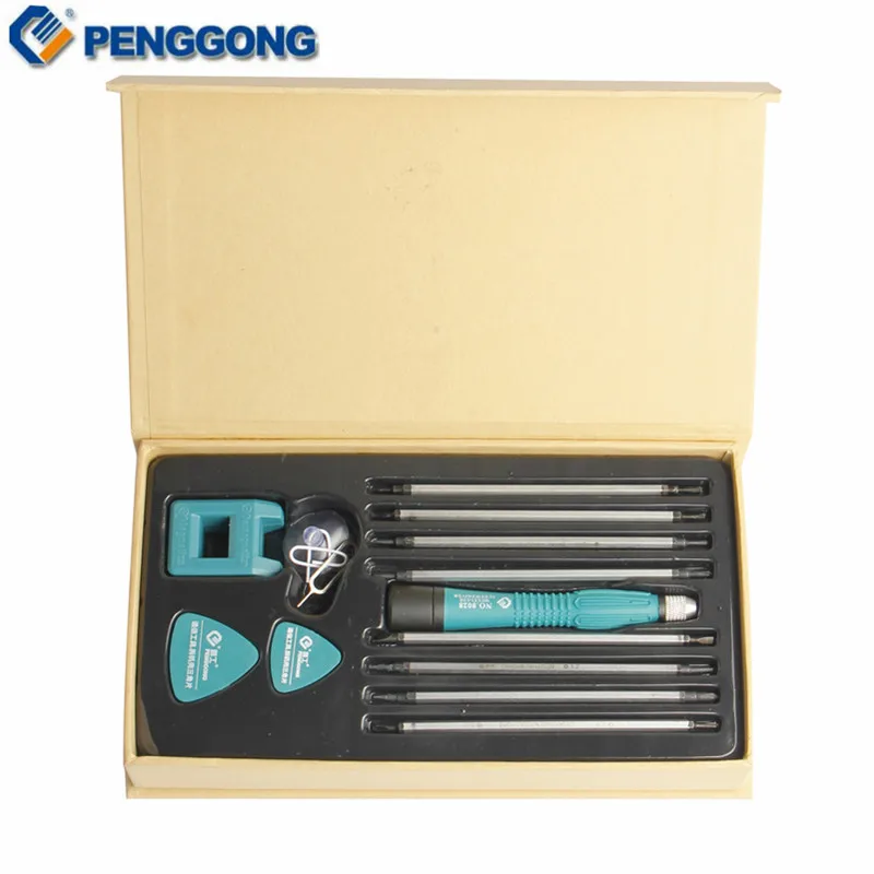 Набор прецизионных отверток pengong Torx Phillips и т. Д. магнитная фиксация для телефона