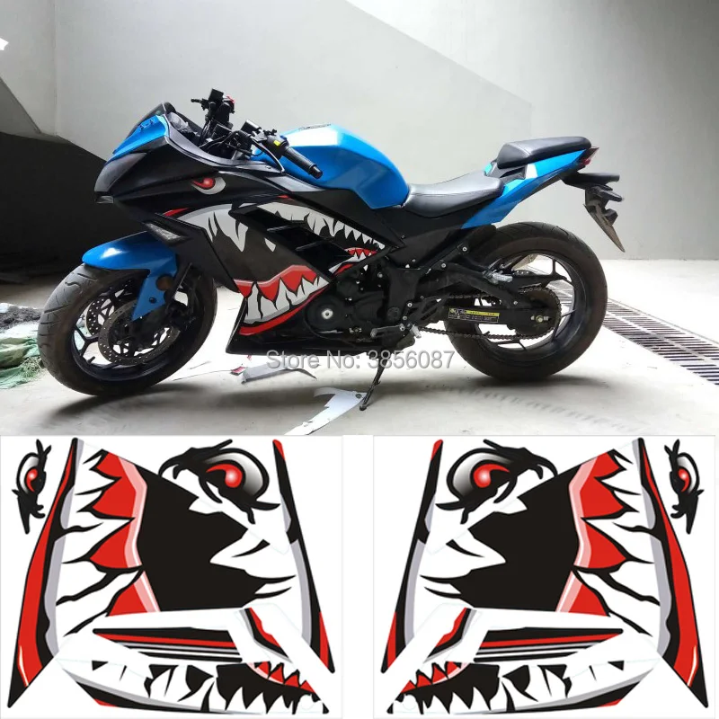 FASP NINJA Z250 стикер на полную длину наклейка для мотоцикла Модифицированная защита