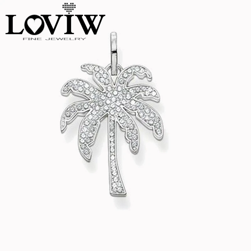 Кулон из кокосовой пальмы европейский стиль панк хорошее ювелирное изделие для