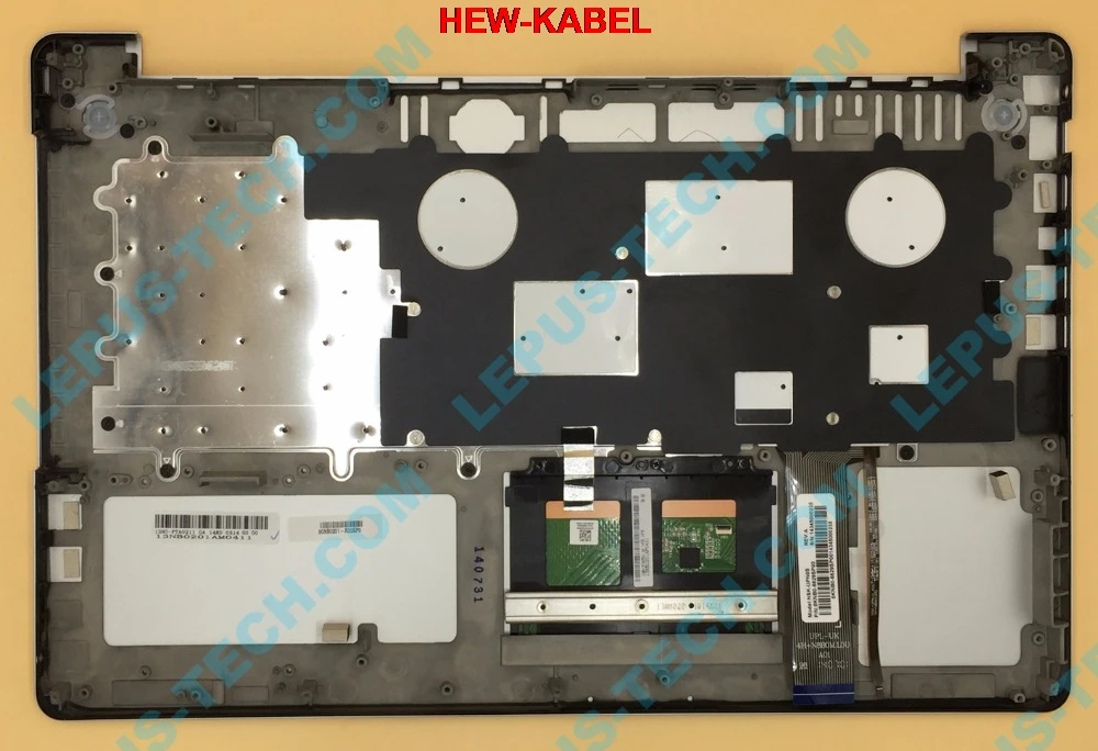 SP LA клавиатура для ASUS N750 N750JK N750JV с подсветкой Топ чехол Упор для рук испанская Раскладка