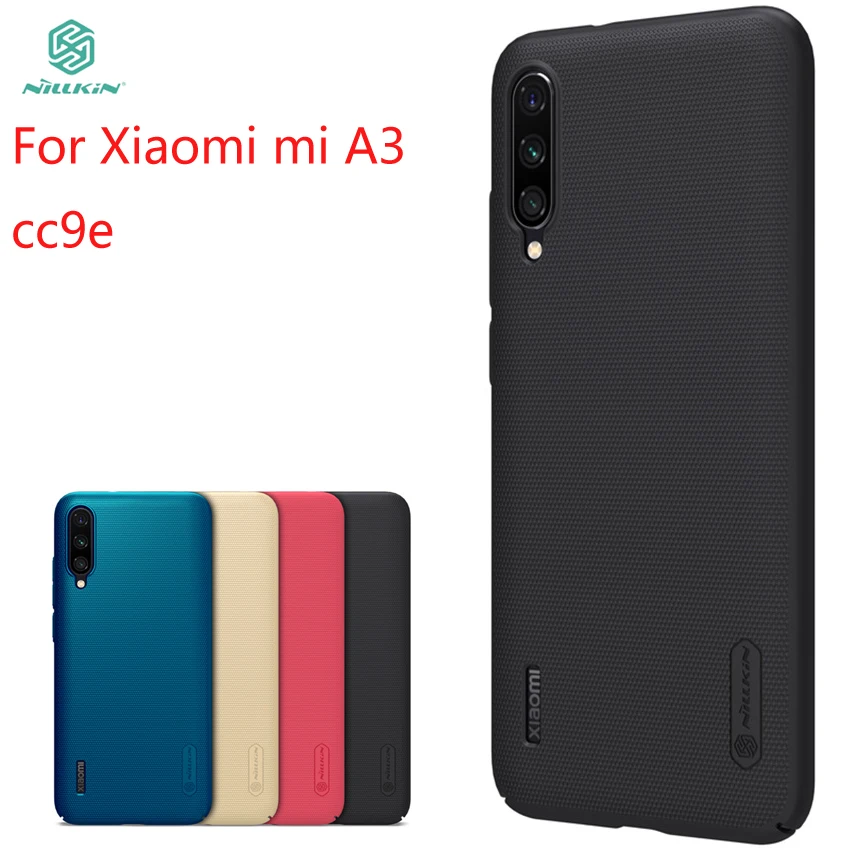 Чехол для Xiaomi mi A3 высококачественные Чехлы NILLKIN A3/Xiaomi Mi CC9e суперматовый экран |