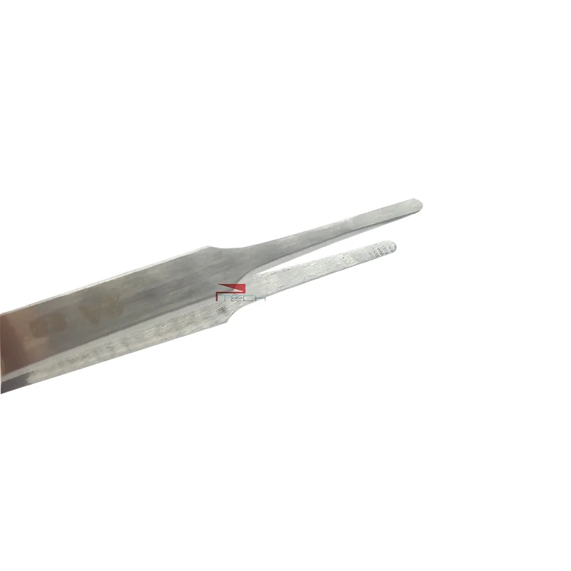 BAKU 2A-Sa Broad Tips Precision High Quality Swiss Stainless Steel Anti-Static Tweezers Repair Multi Function Tool | Инструменты