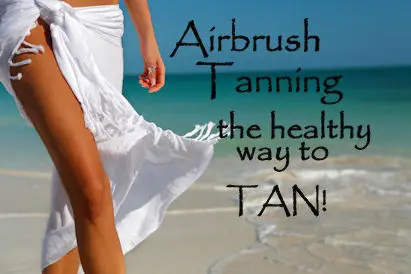 Двойного действия гравитационный Аэрограф безсолнечных загара система Комплект