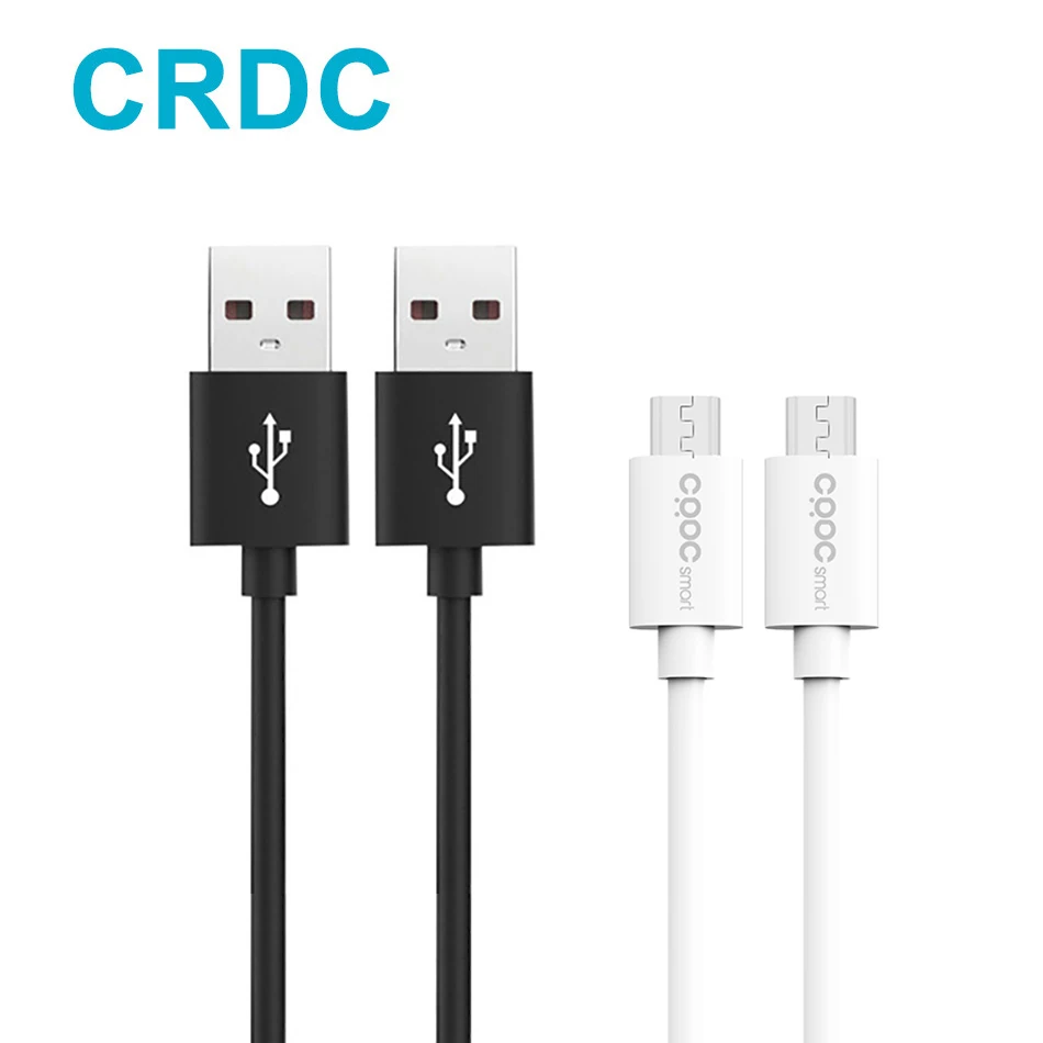 Кабель Micro Usb кабель для быстрой зарядки CRDC 3 0/2 0 480 Мбит/с передачи данных Samsung Xiaomi 1