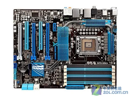 Бесплатная доставка оригинальная материнская плата для ASUS P6X58D Premium DDR3 LGA 1365 I7 24 ГБ