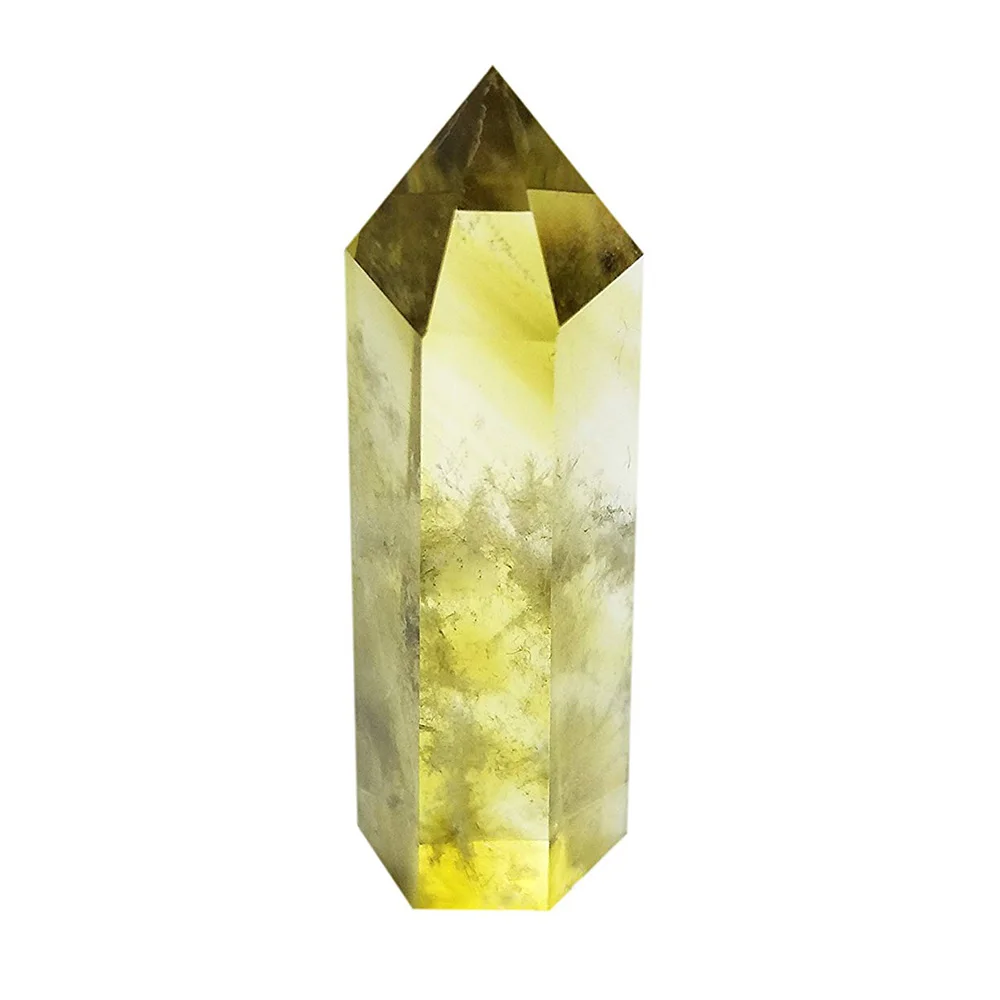 

5-6 см натуральный желтый цитрин, палочка, кристалл, кварц, скипетры, призма, лампочка для йоги, медитации, свадебные подарки