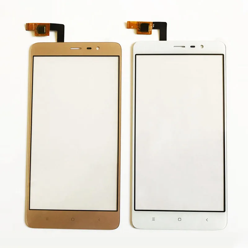 5 ''Передняя стеклянная панель для Xiaomi Redmi Note 3 сенсорная сенсорного экрана