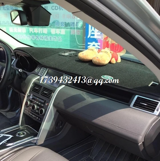

dashmats car-styling accessories dashboard cover for Land Rover Discovery Sport 2014 2015 2016 2017