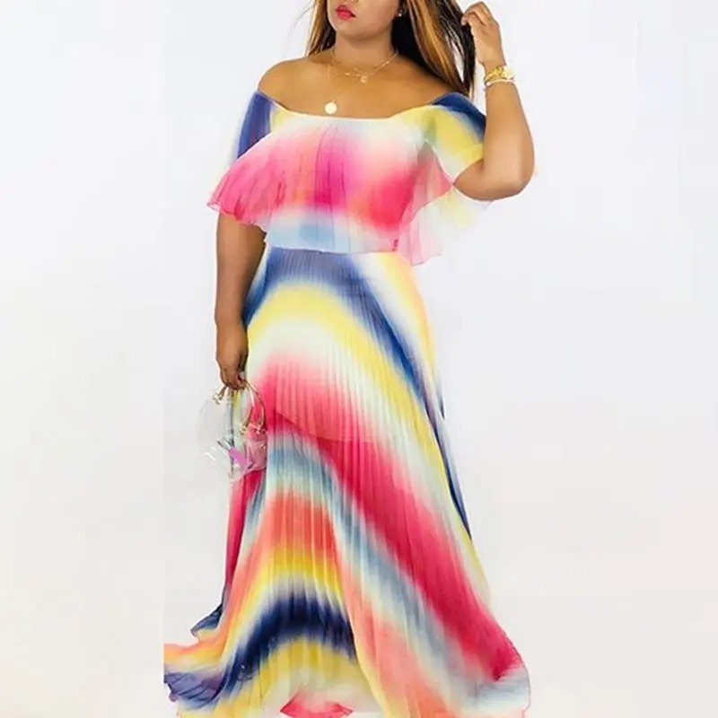 Летние пикантные Клубные красный размера плюс вечерние в африканском стиле на