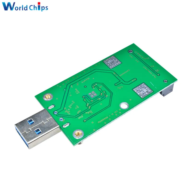 USB 3 0 к Mini PCIE mSATA SSD Внешний Конвертор адаптер|Интегральные схемы| |