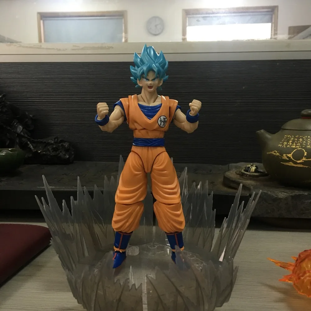 Bandai рисунок подъем взрыв аура эффект для СВЧ святая Сейя мистическая одежда 6