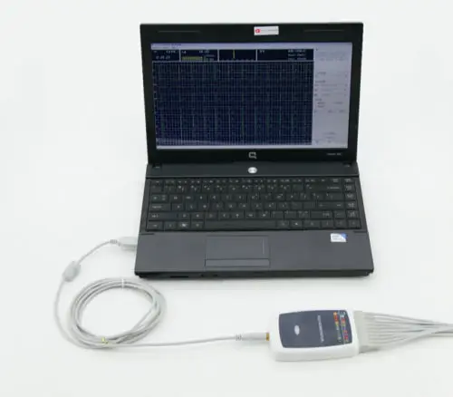 CONTEC8000G многофункциональная ПК ECG/EKG рабочая станция 12 свинцовых подставок ECG