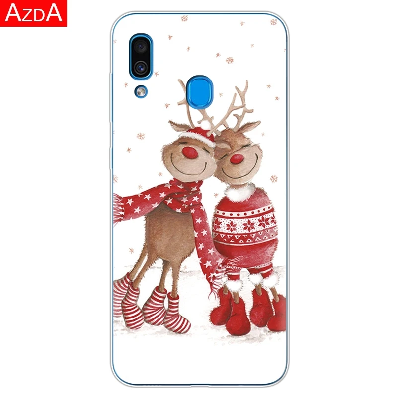 Мягкий ТПУ Рождественский подарок чехол для samsung Galaxy A70 чехол для samsung A10 A20 A20E A30 A60 A70 A40 A50 силиконовый чехол