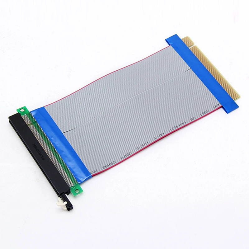 Адаптер PCI-E PCI Express 16X в 8X расширитель переходника гибкий Удлинительный кабель для