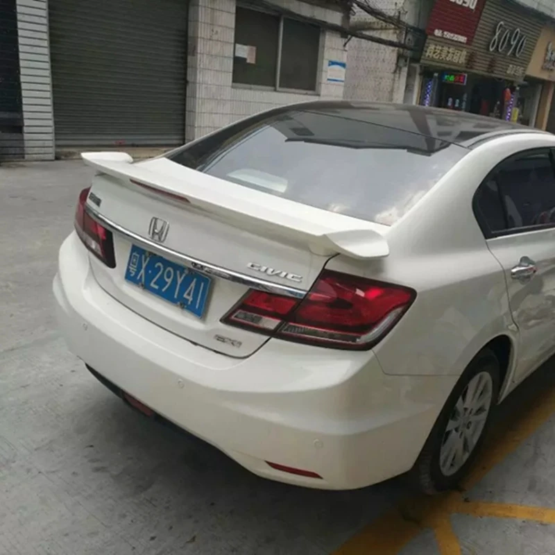 Высококачесветильник светодиодный задний спойлер из АБС пластика/крыло для Honda