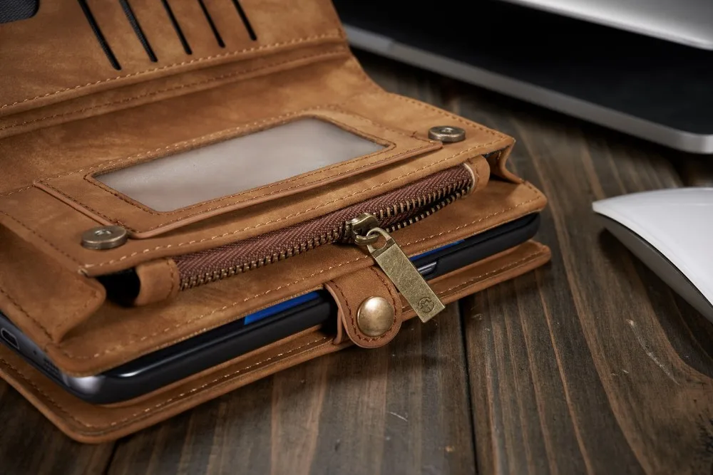 Роскошный чехол-книжка из натуральной кожи для samsung Galaxy Note 10 Plus Note 9 Note 8 S8 S9 Plus, кошелек, сумка для телефона, чехол, кожаный чехол S7 Edge Coque