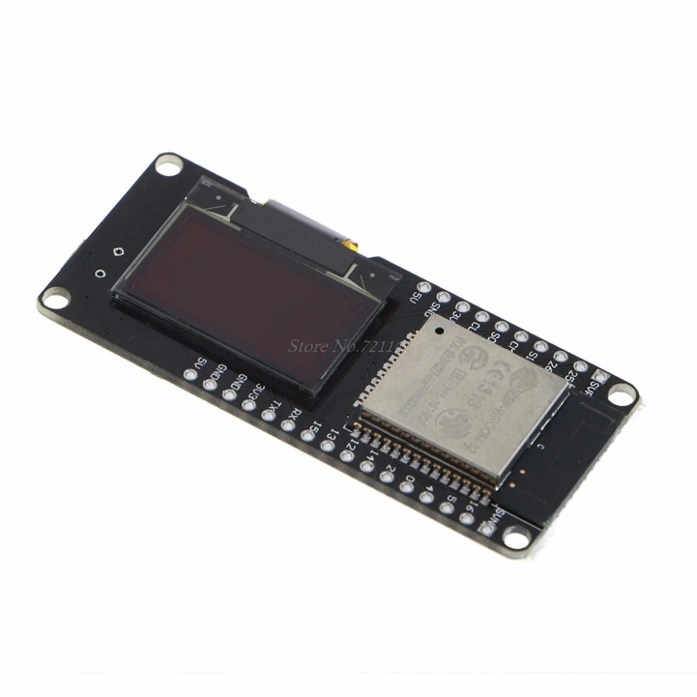 ESP32 OLED WiFi модуль + Bluetooth двойной для Wemos ESP-32 ESP-32S ESP8266 Прямая поставка | Электронные