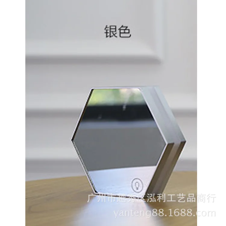 LED Alarm Clock Светодиодный Будильник Despertador Saat зеркальные многофункциональные электронные настольные часы Reveil Reloj Wekker Despertador ночные световые часы - Цвет: LED Alarm Clock