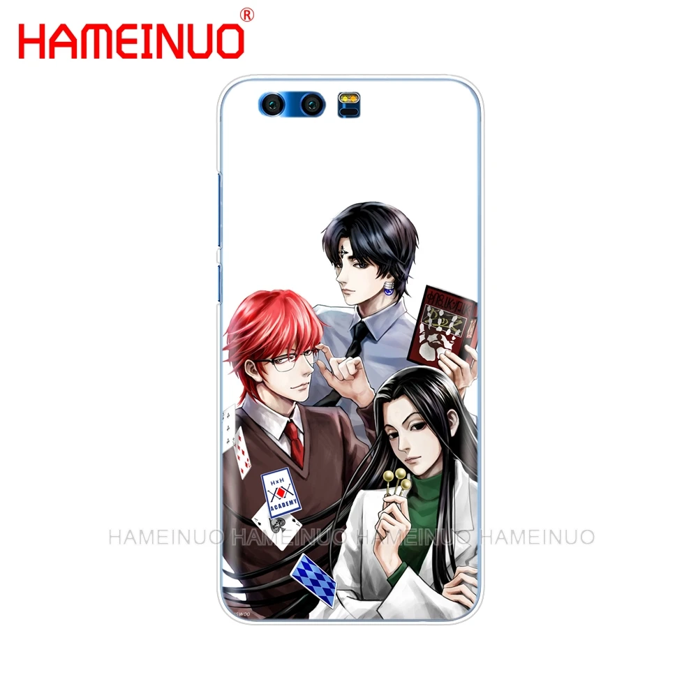 HAMEINUO Hunter X Аниме чехол для телефона Huawei Honor 10 V10 4A 5A 6A 7A 6C 6X 7X 8 9 LITE | Мобильные
