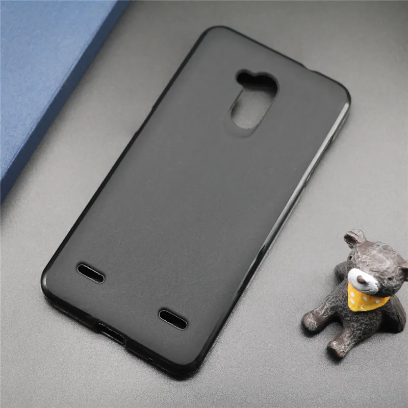 G01 Black Мягкий чехол для zte Blade V7 Lite Blade V6 Plus V0720, силиконовый защитный чехол из ТПУ высокого качества, противоскользящая задняя крышка для телефона - Цвет: G01 Black