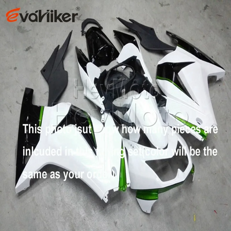 Обтекатели для мотоциклов ZX250R EX250 2008 2009 2010 2011 2012 комплект пластиковых панелей с