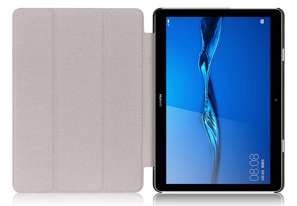 MTT защитный чехол для huawei T3 10 AGS-L09 L03 Honor Play Pad 2 9,6 дюймов Тонкий чехол из искусственной кожи с откидной крышкой и подставкой чехол для планшета