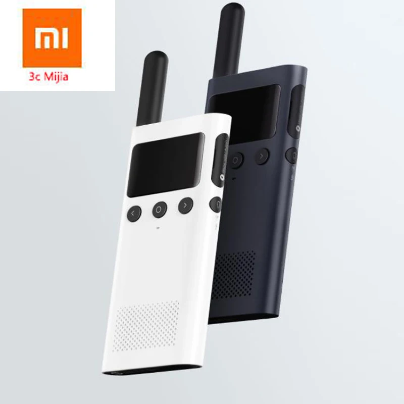 Оригинальная умная рация Xiaomi 1S с FM радио смартфон приложением для обмена