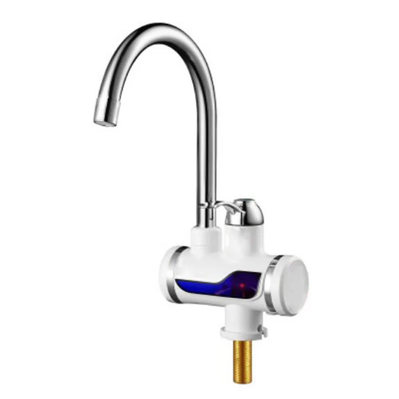 Rapid heating electric water heater faucet, namely hot water heater and home appliances  D109