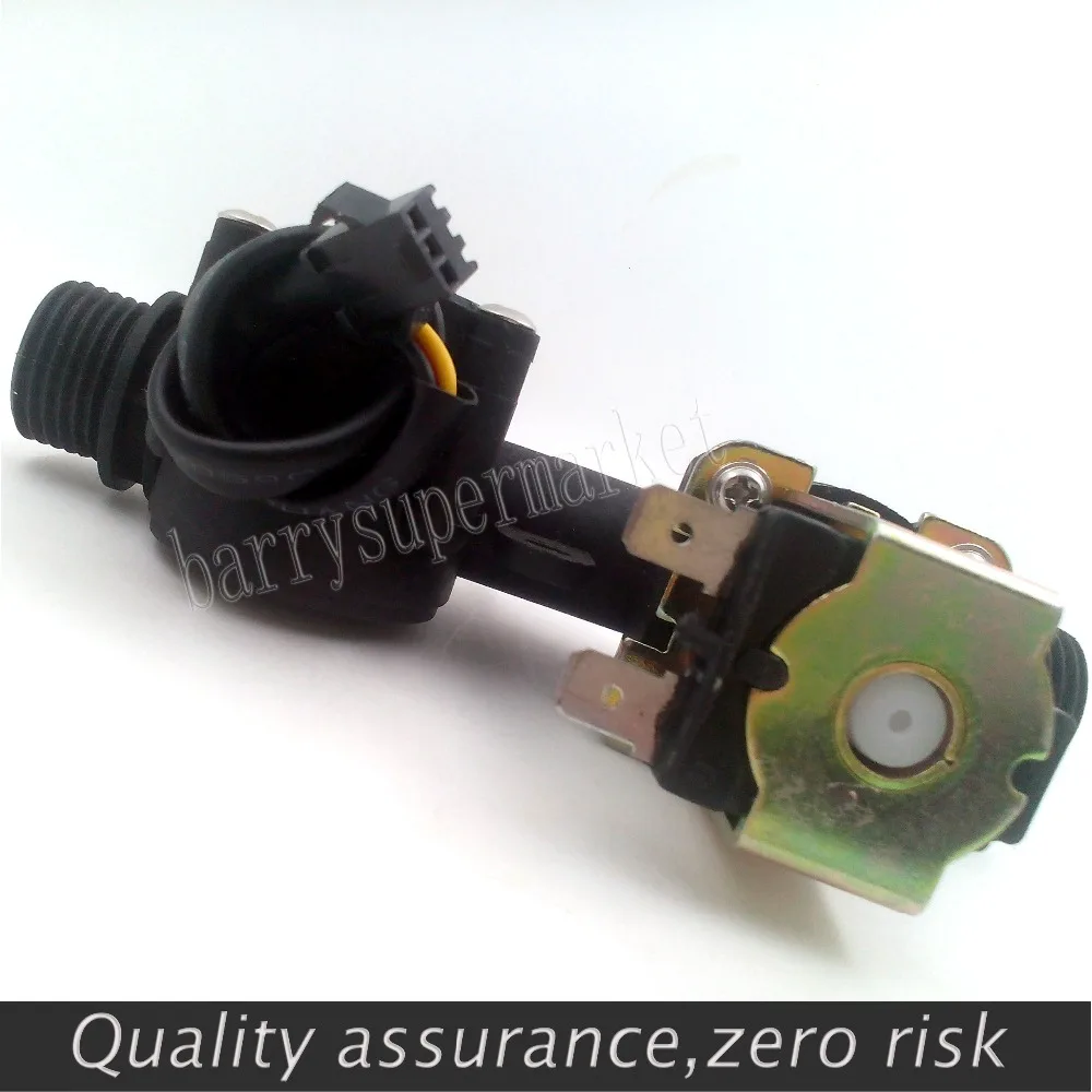 Счетчик расхода воды с датчиком и индикатором Соленоидный клапан автоматическая