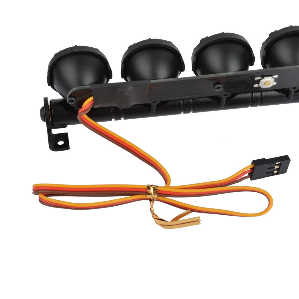 RC гусеничный Многофункциональный светодиодный световой бар 152 мм для TRX4 D90 Axial SCX10