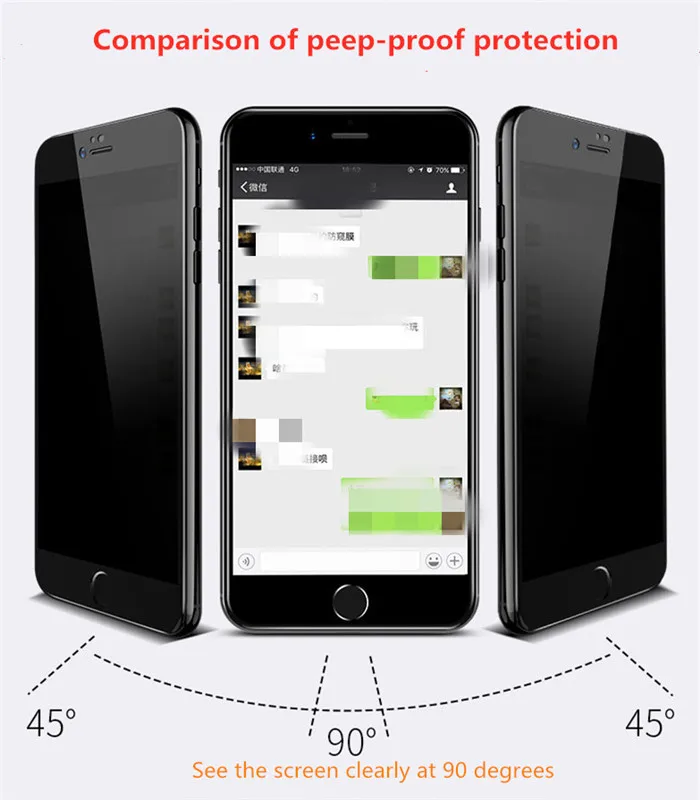 Защитная пленка для экрана из закаленного стекла 9H iPhone6/6 s/7/8/plus/X/Xs/XR/Xs Max |