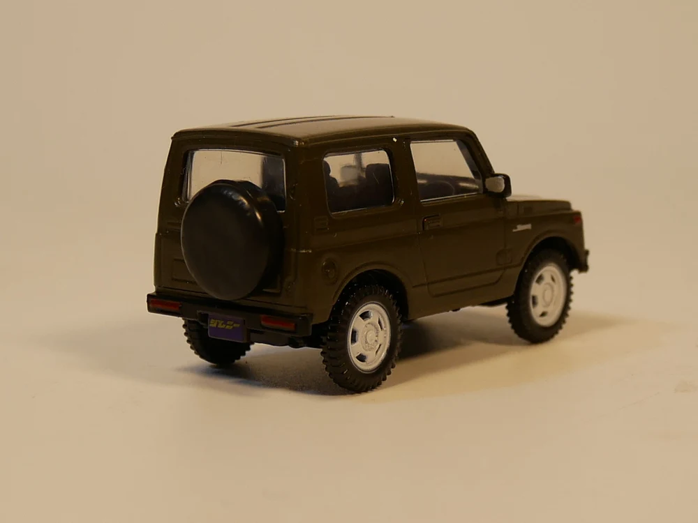AOSHIMA 1: 64 SUZUKI Jimny SJ30 модель автомобиля(пластиковый материал